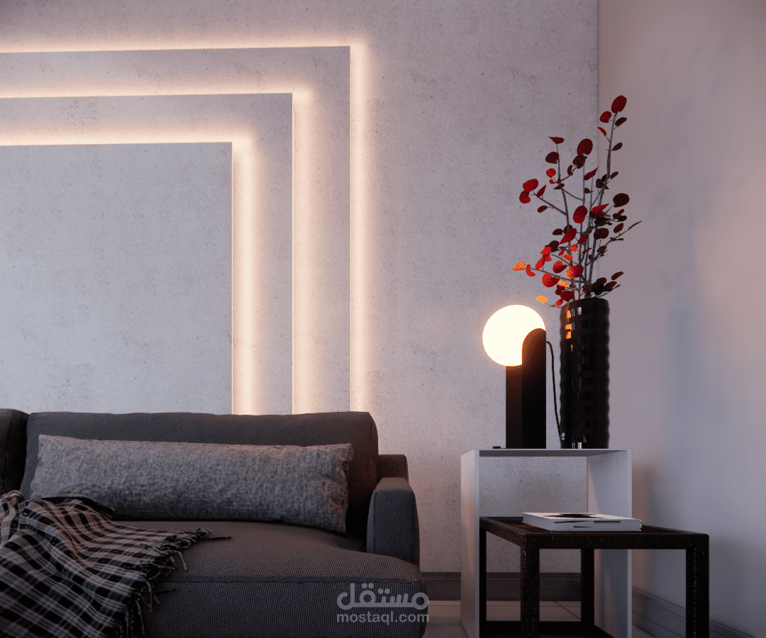 مشروع شقة دوبلكس