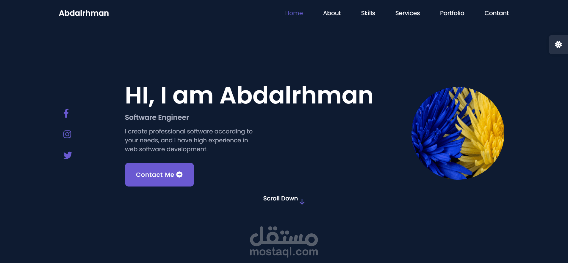 Portfolio-Website