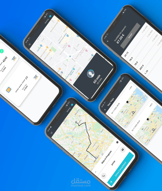 flutter app