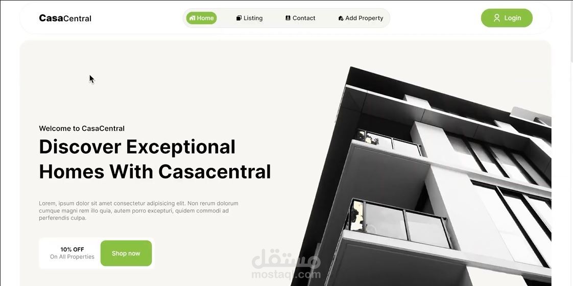 Real Estate Website