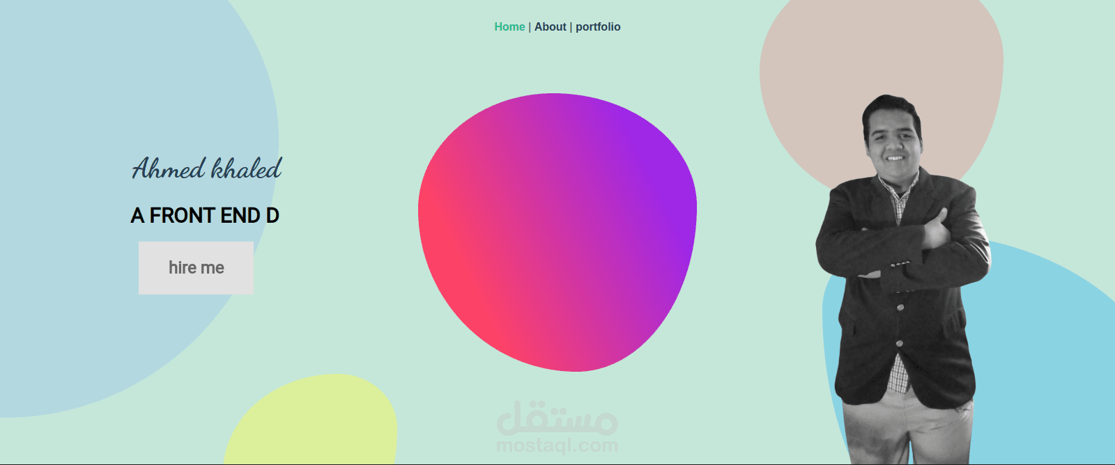 personal website