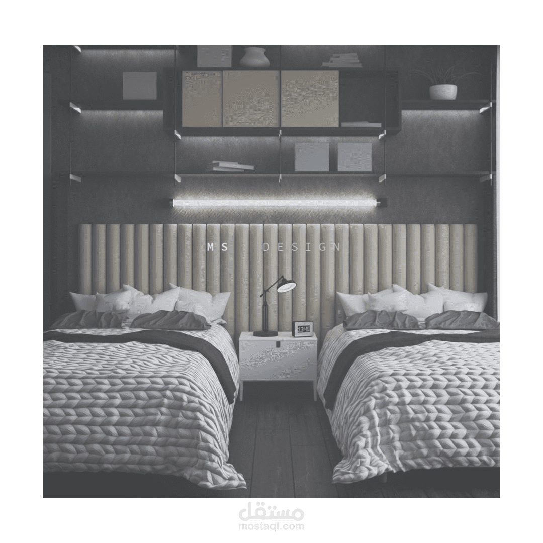 Modern Style Bedroom