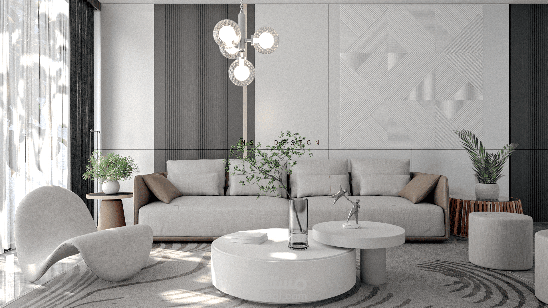 Modern style livingroom