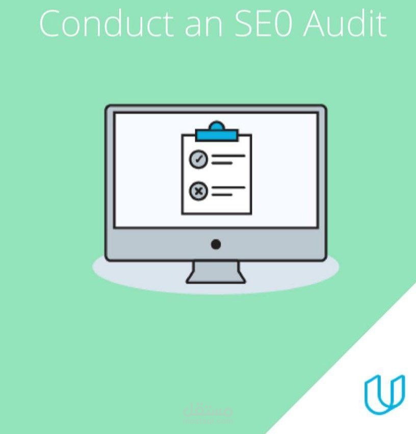 تدقيق لمحتوى seo