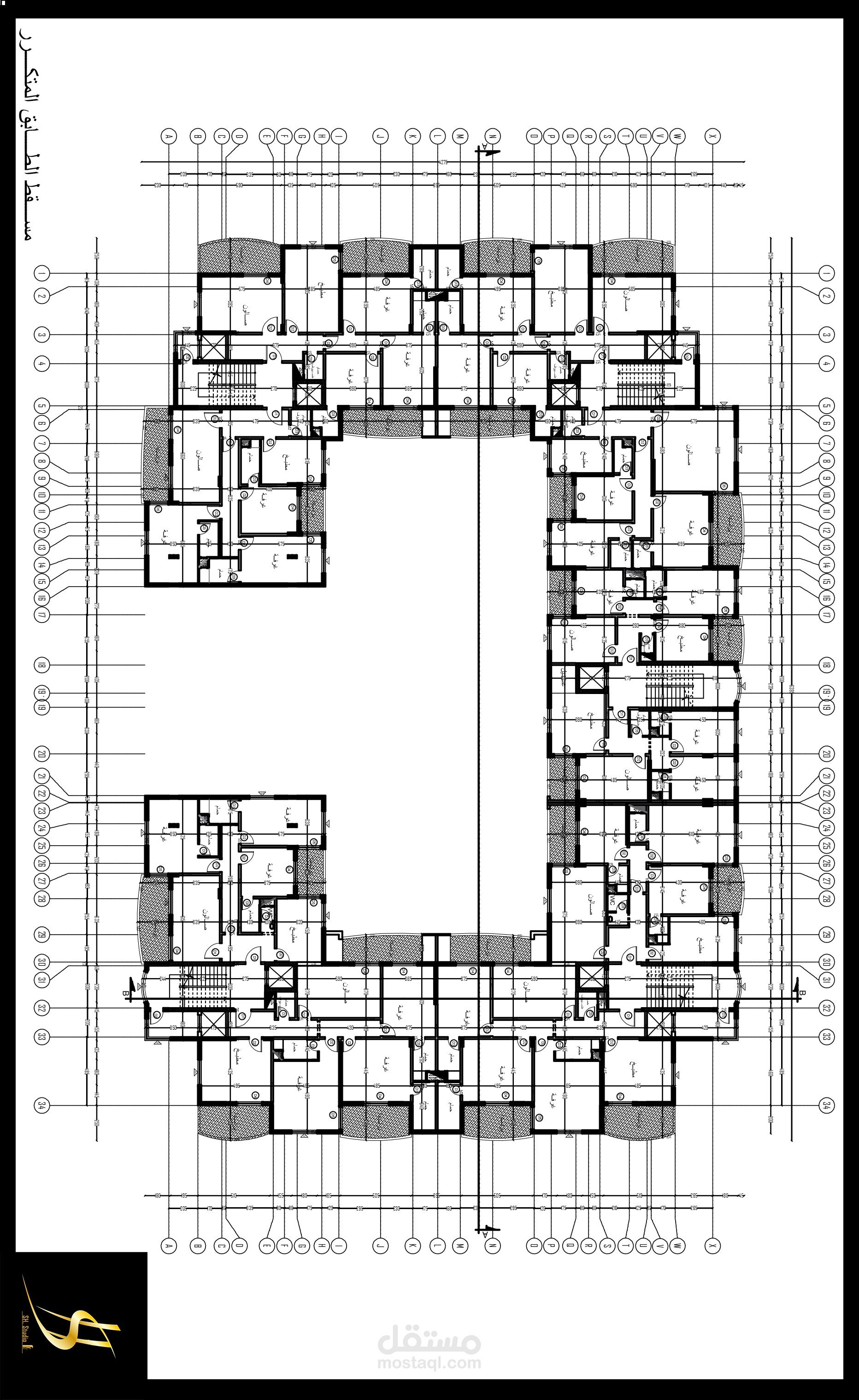 بناء سكني في ريف دمشق