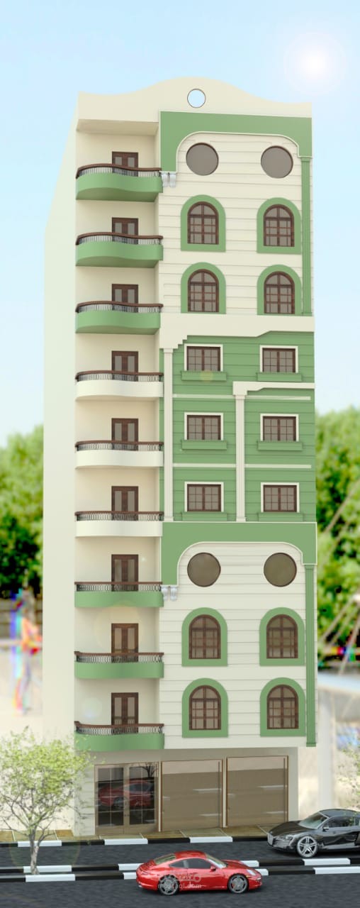 تصميم واجه عمارات