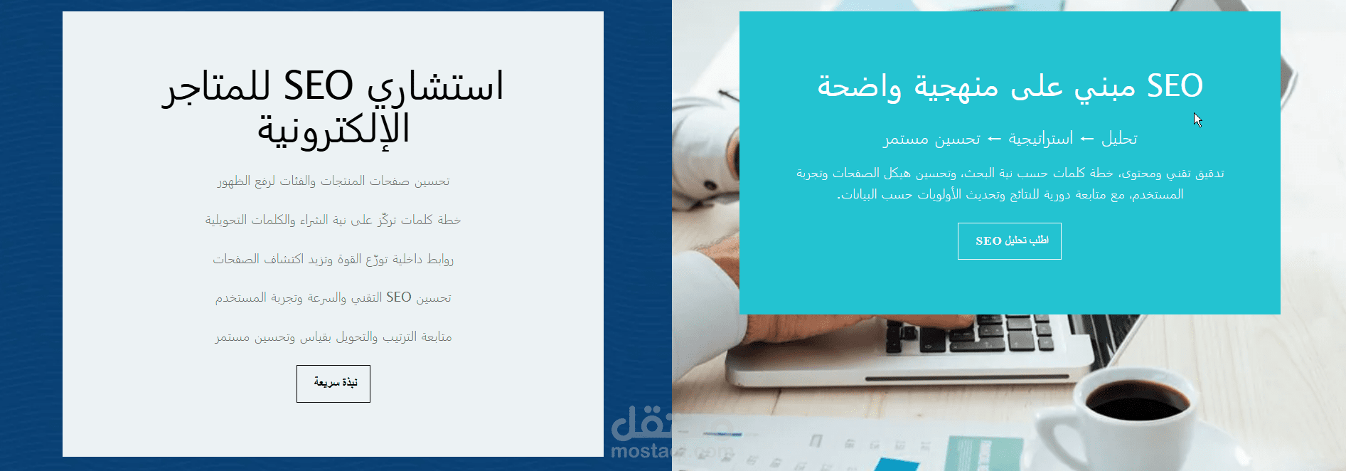 دانيال سلوم | خبير SEO-GEO-AEO واستشاري نمو المتاجر الكترونية