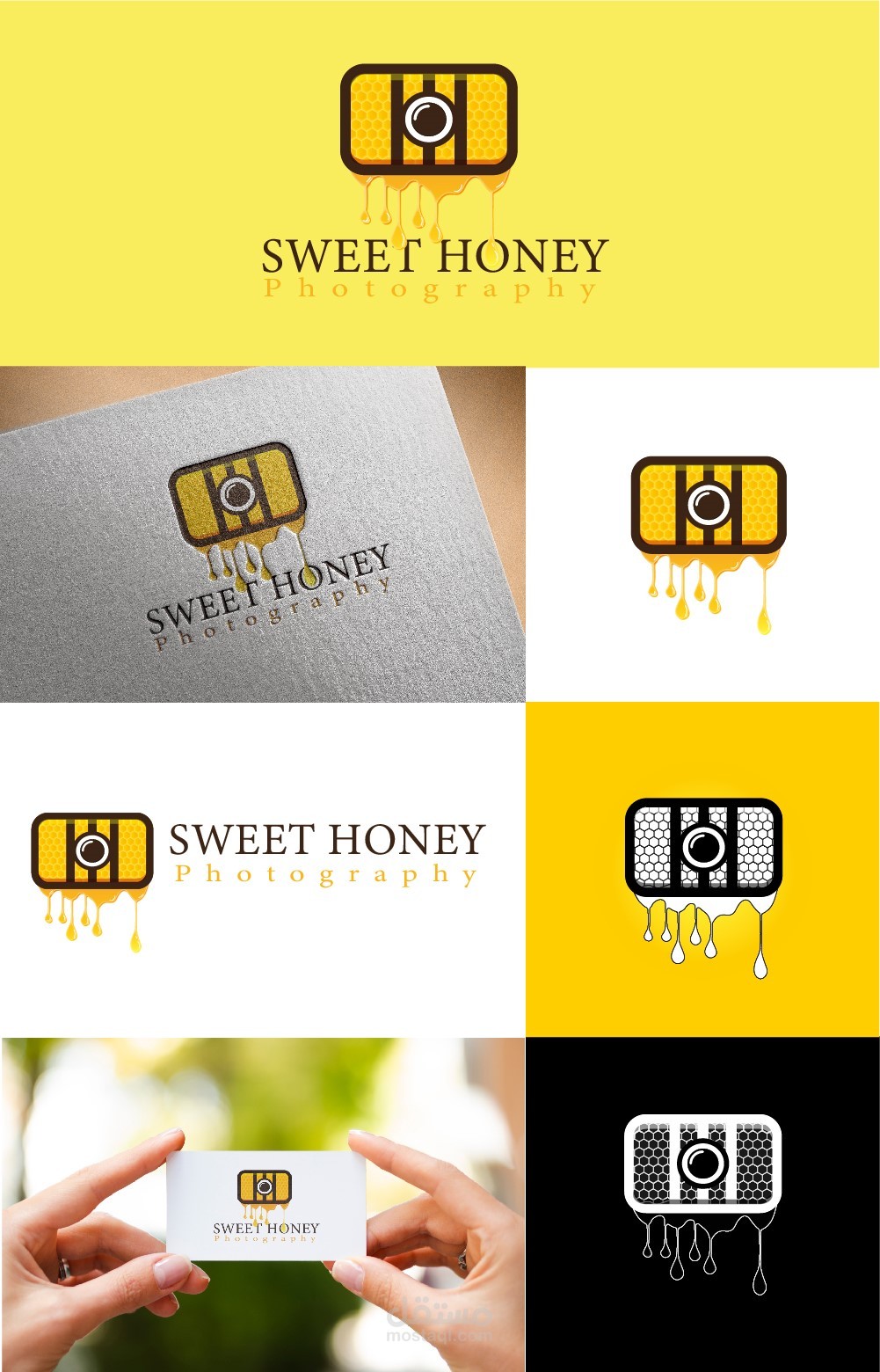 تصميم شعار لمكتب تصوير فوتوغرافي