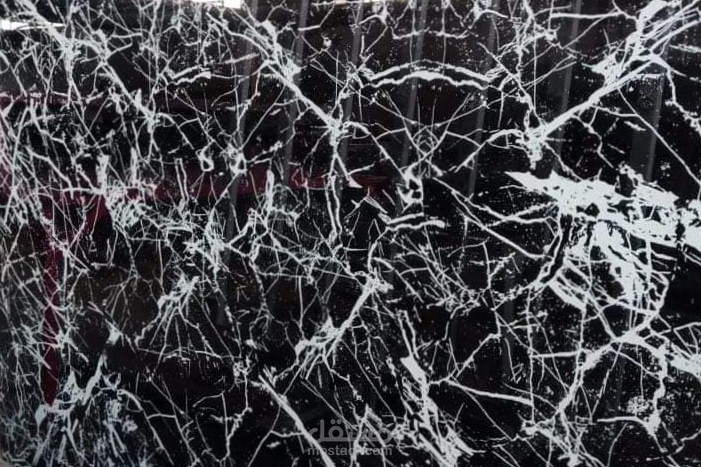 تصميم شكل رخامه اسود