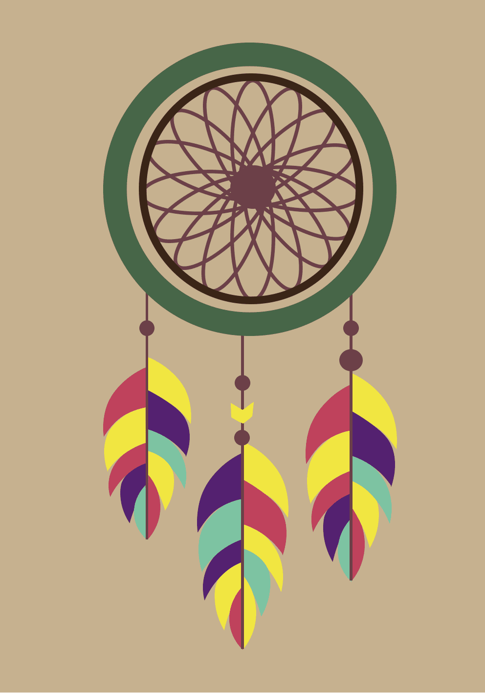 تصميم رسمه ستائر