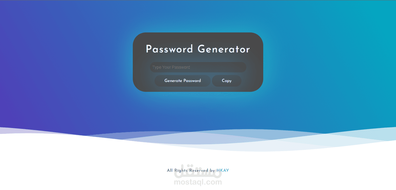 Password Generator