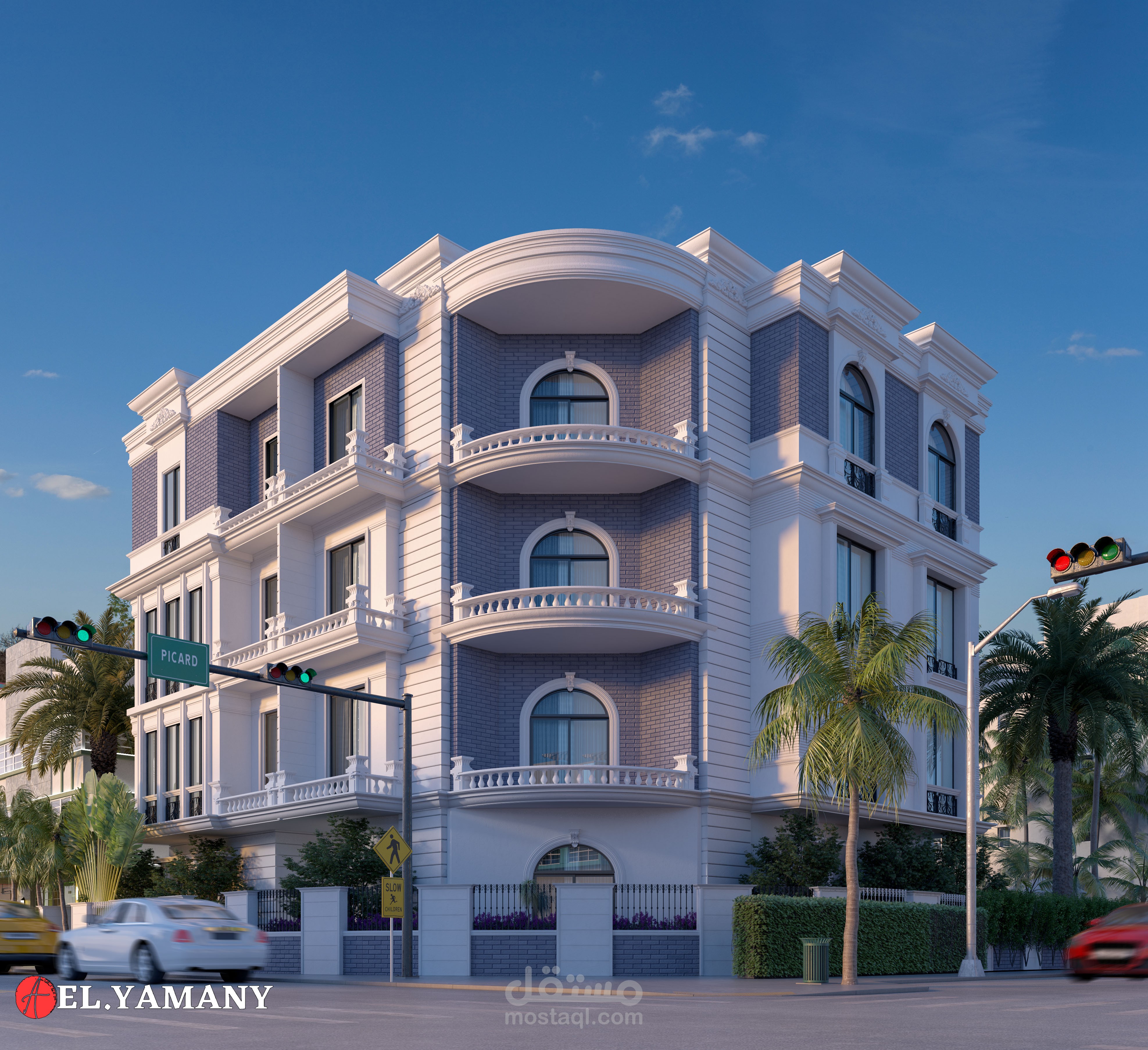 exterior Classic design