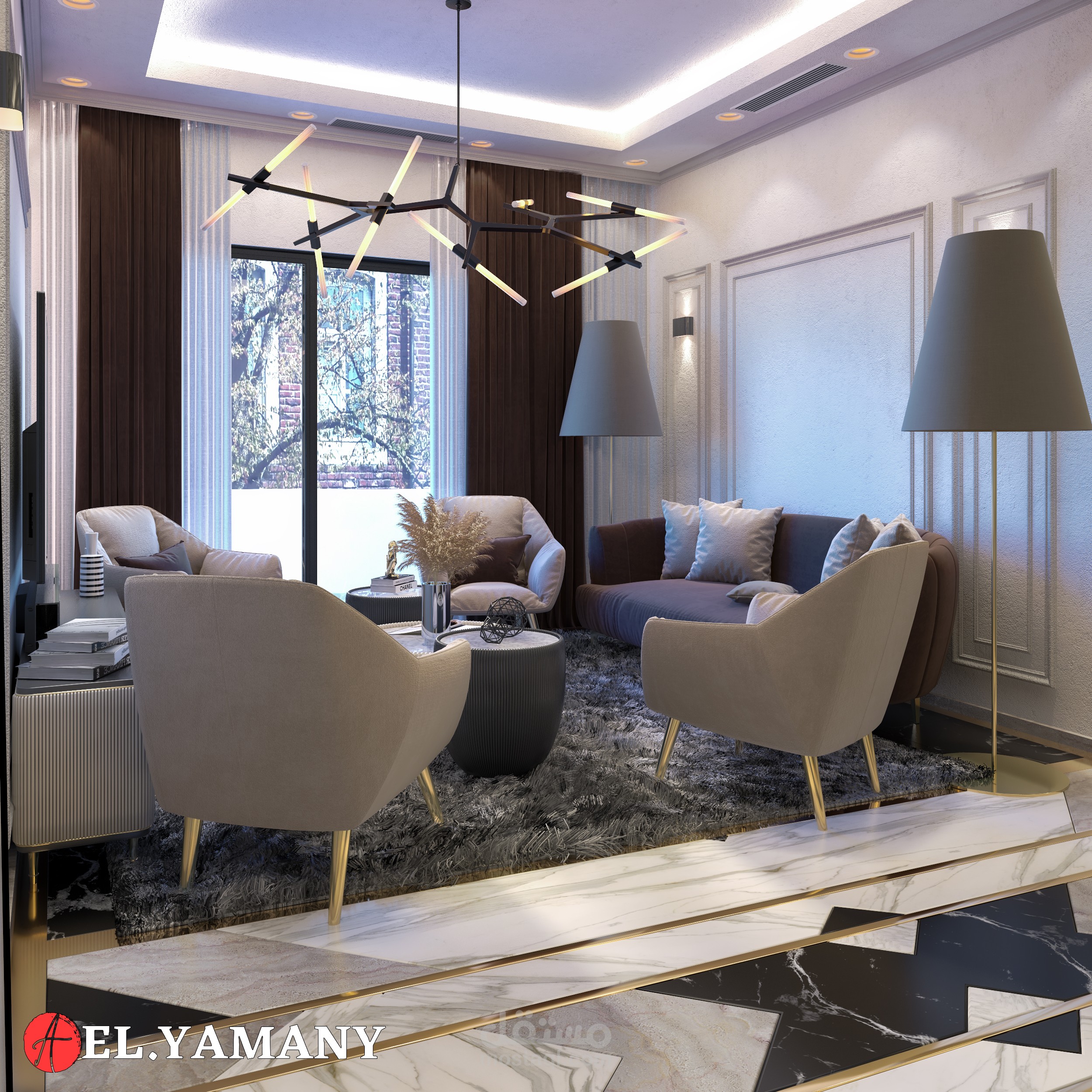 Interior design living room