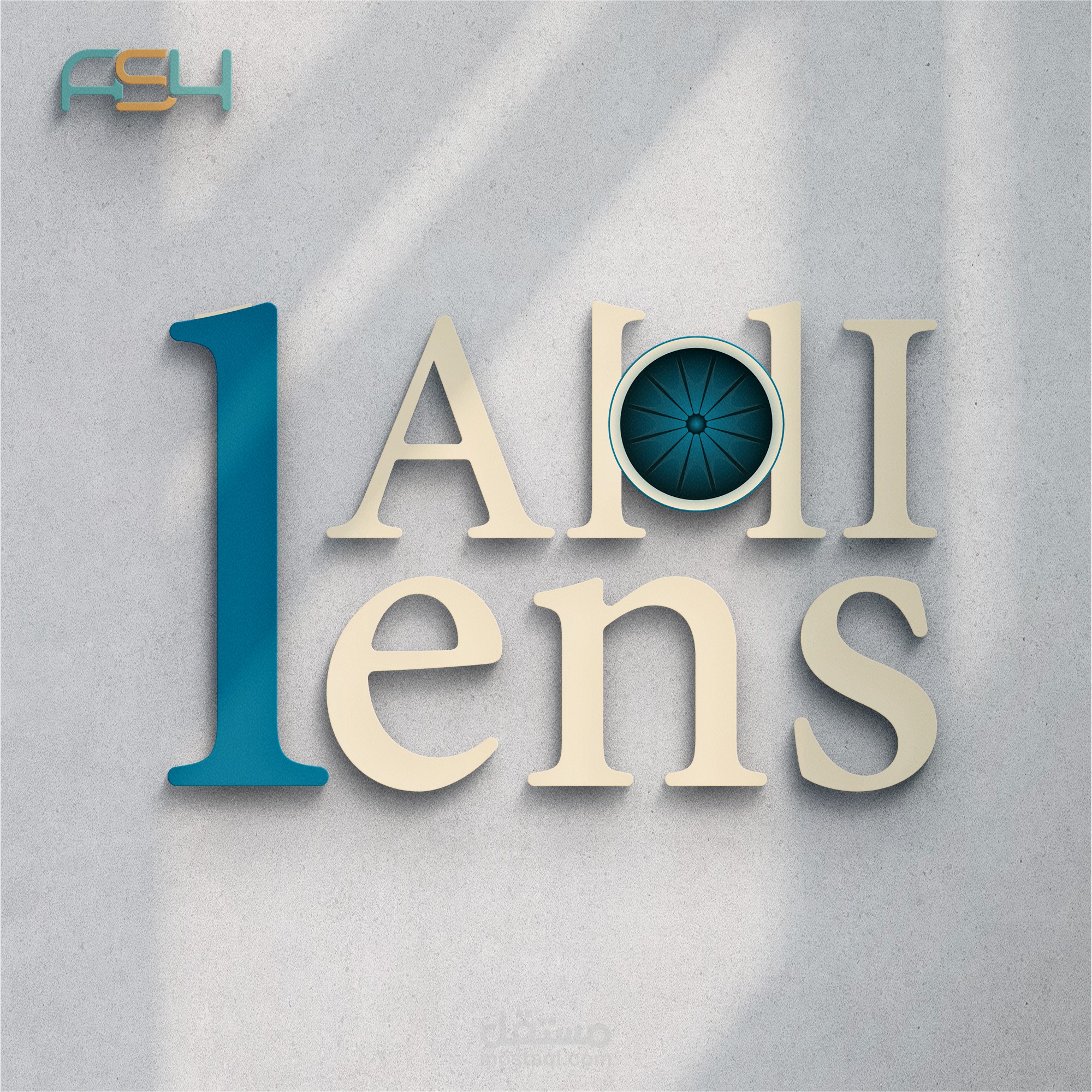 ALLI LENS LOGO