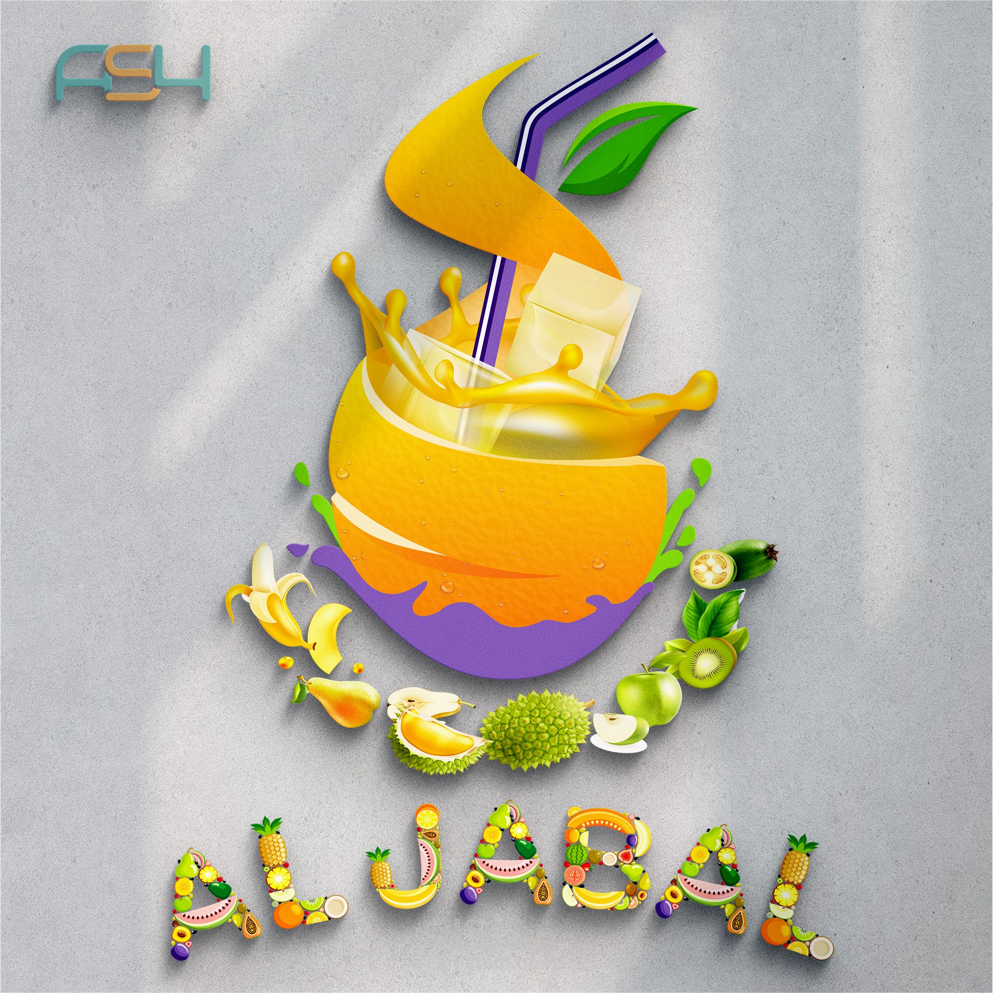 AL JABAL LOGO