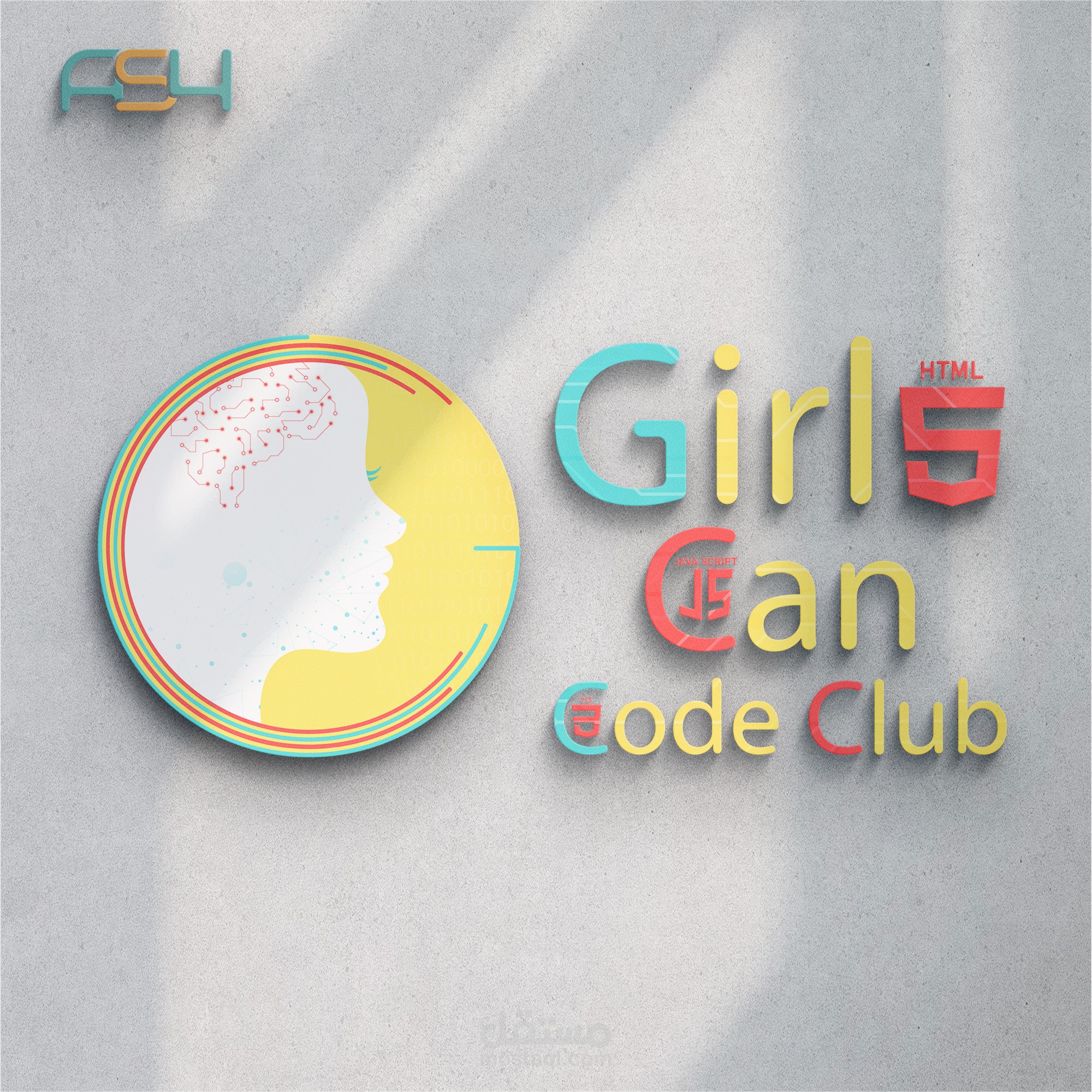 GIRLS CAN CODE CLUB LOGO