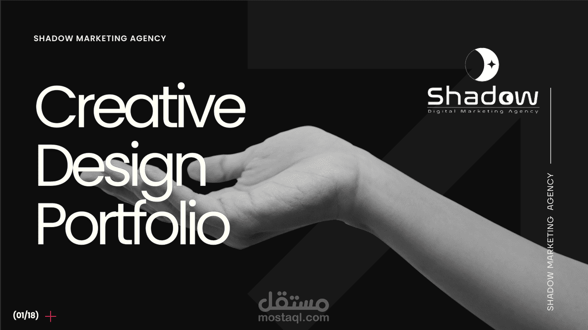 تصميم Portofolio احترافي