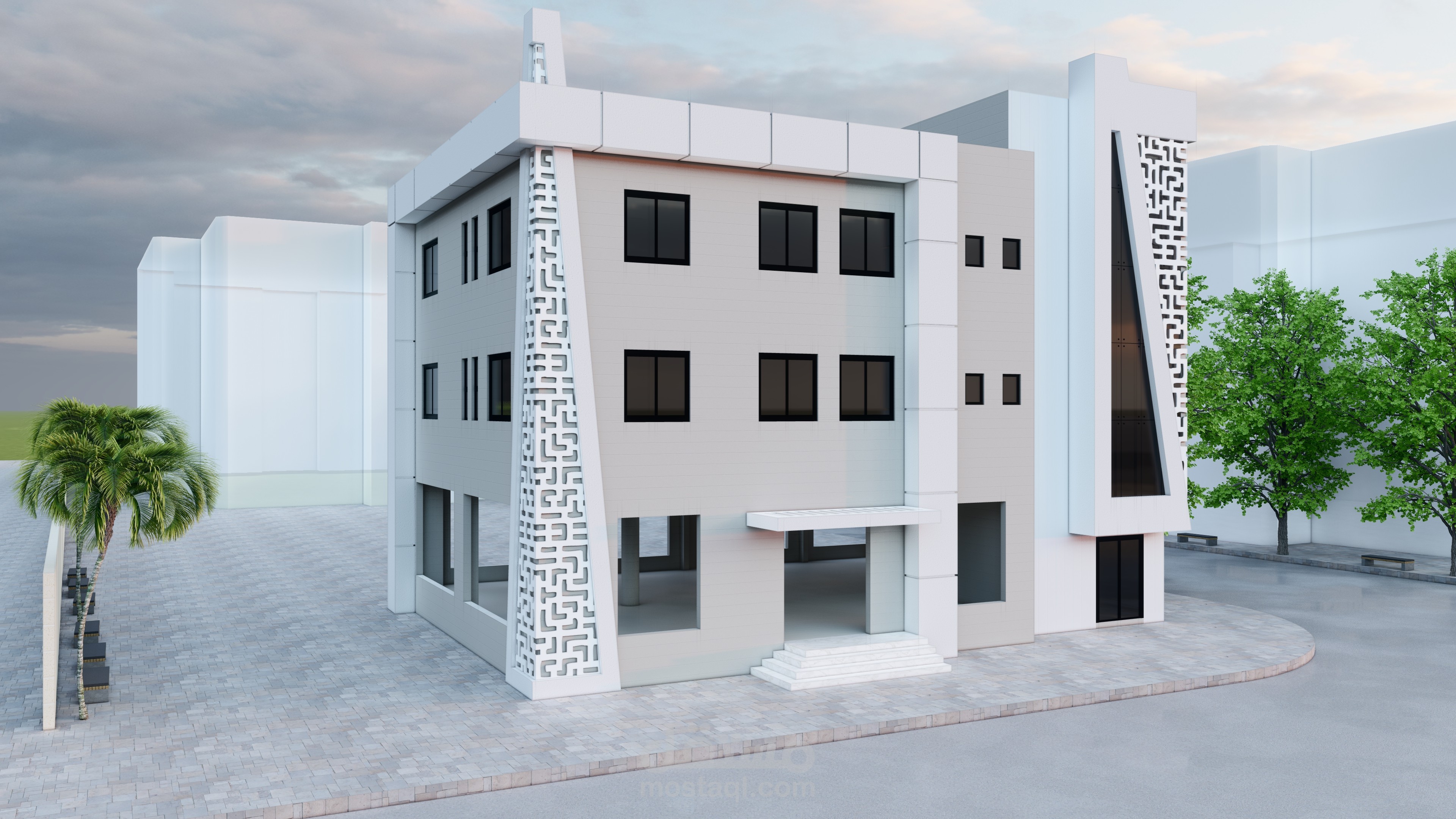 تصميم واجهة جامعة