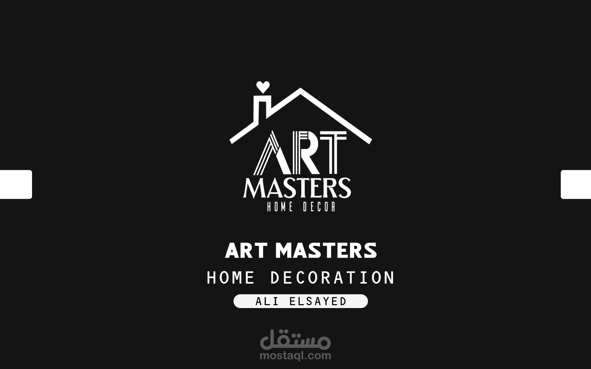 -Business Card  -Art Masterd