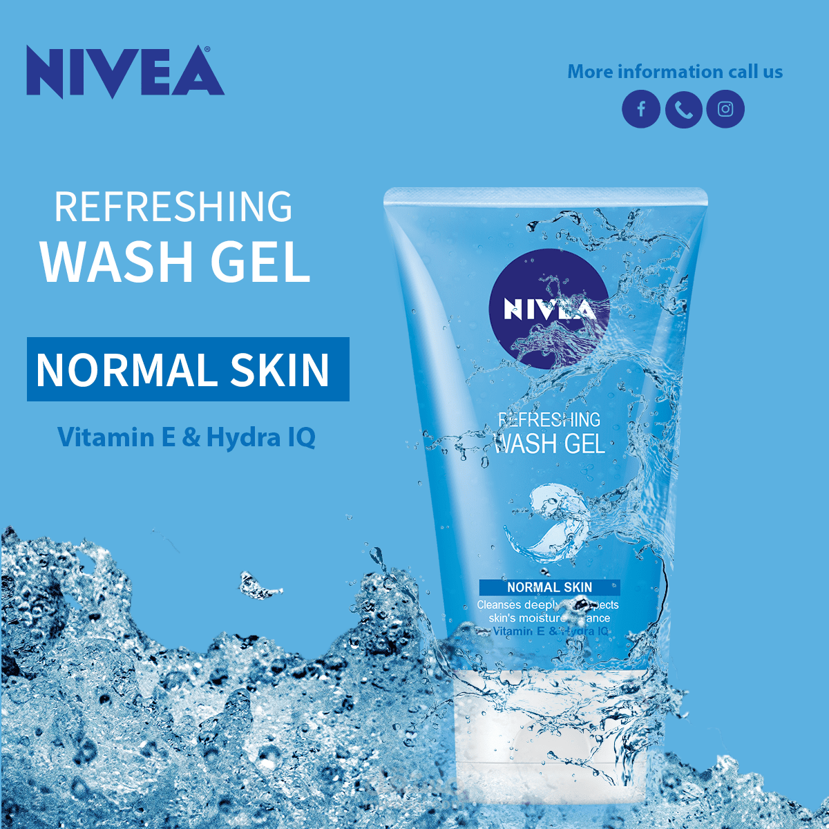 اعمالي لمنتج NIVEA