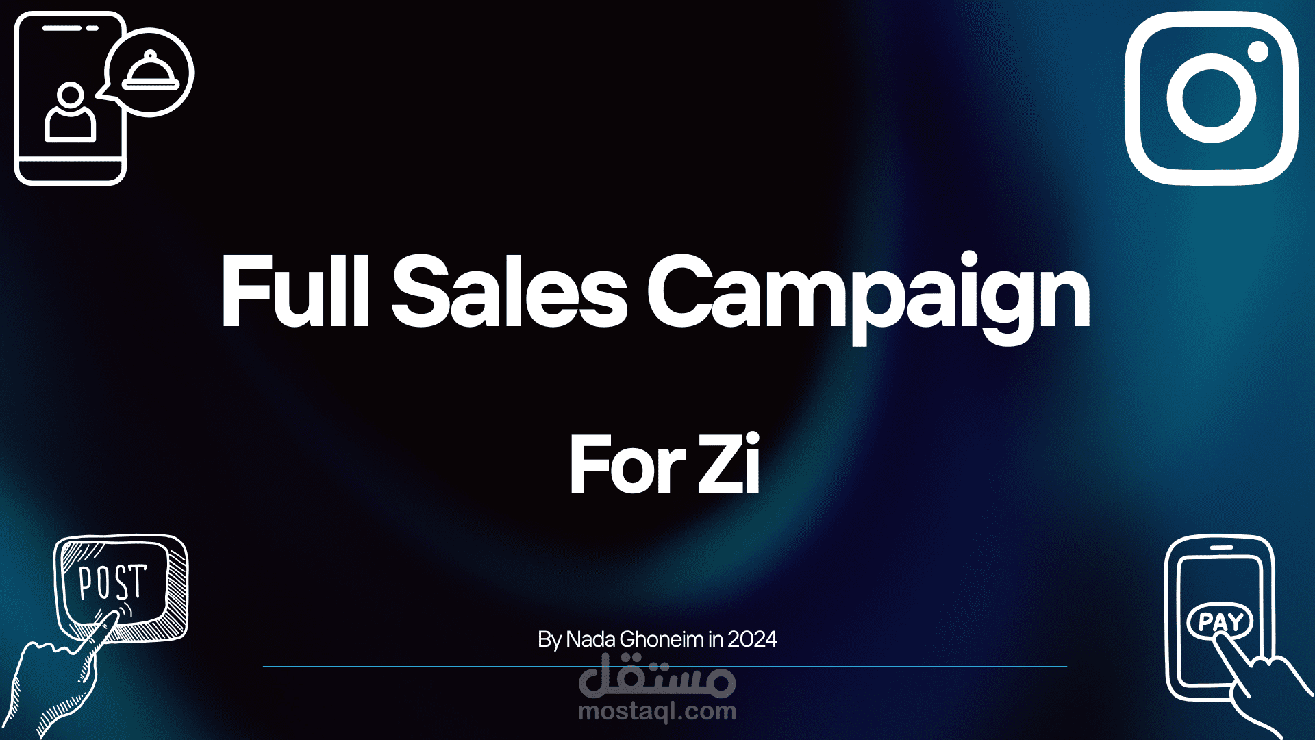 إدارة حملة مبيعات لمتجر إلكتروني لمتجر أزياء نسائية بالرياض