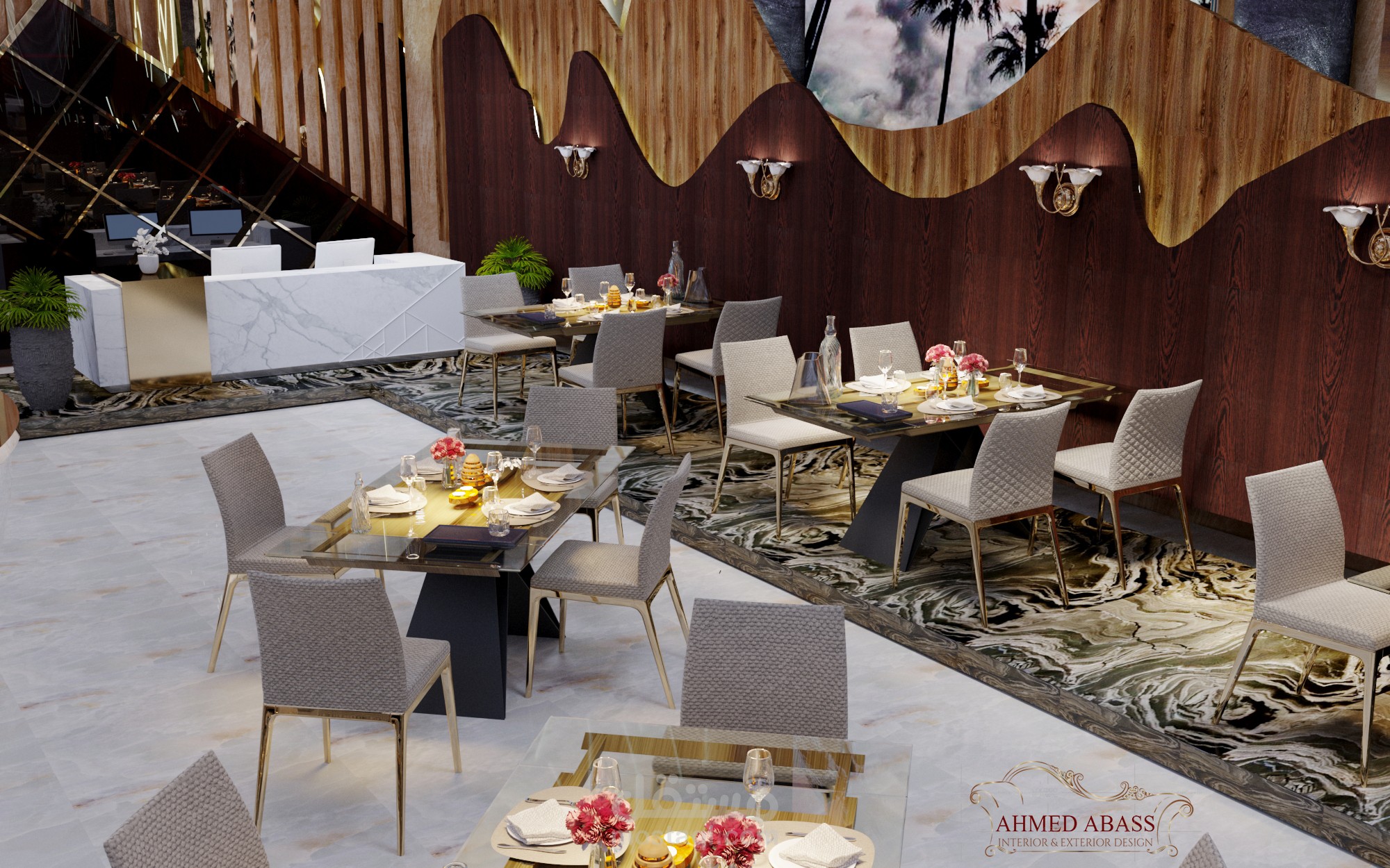 مطعم فندق