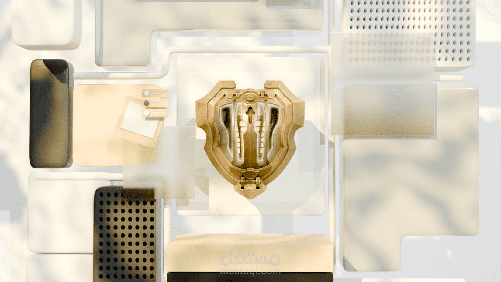 تصميم فيديو 3D Motion احترافي