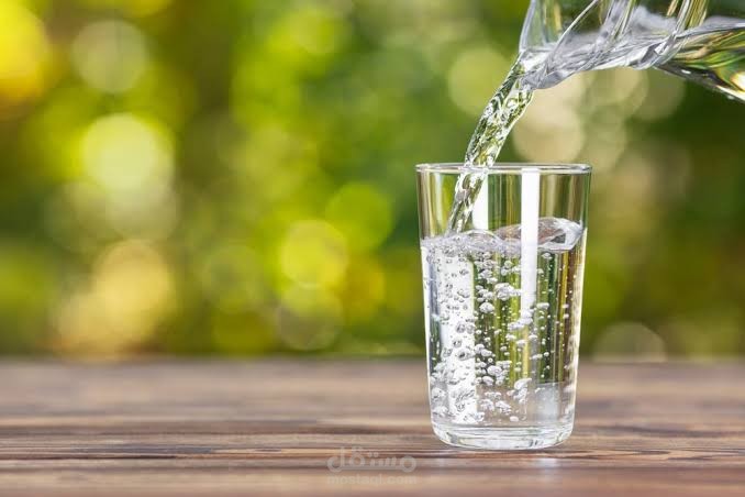 أهمية شرب الماء