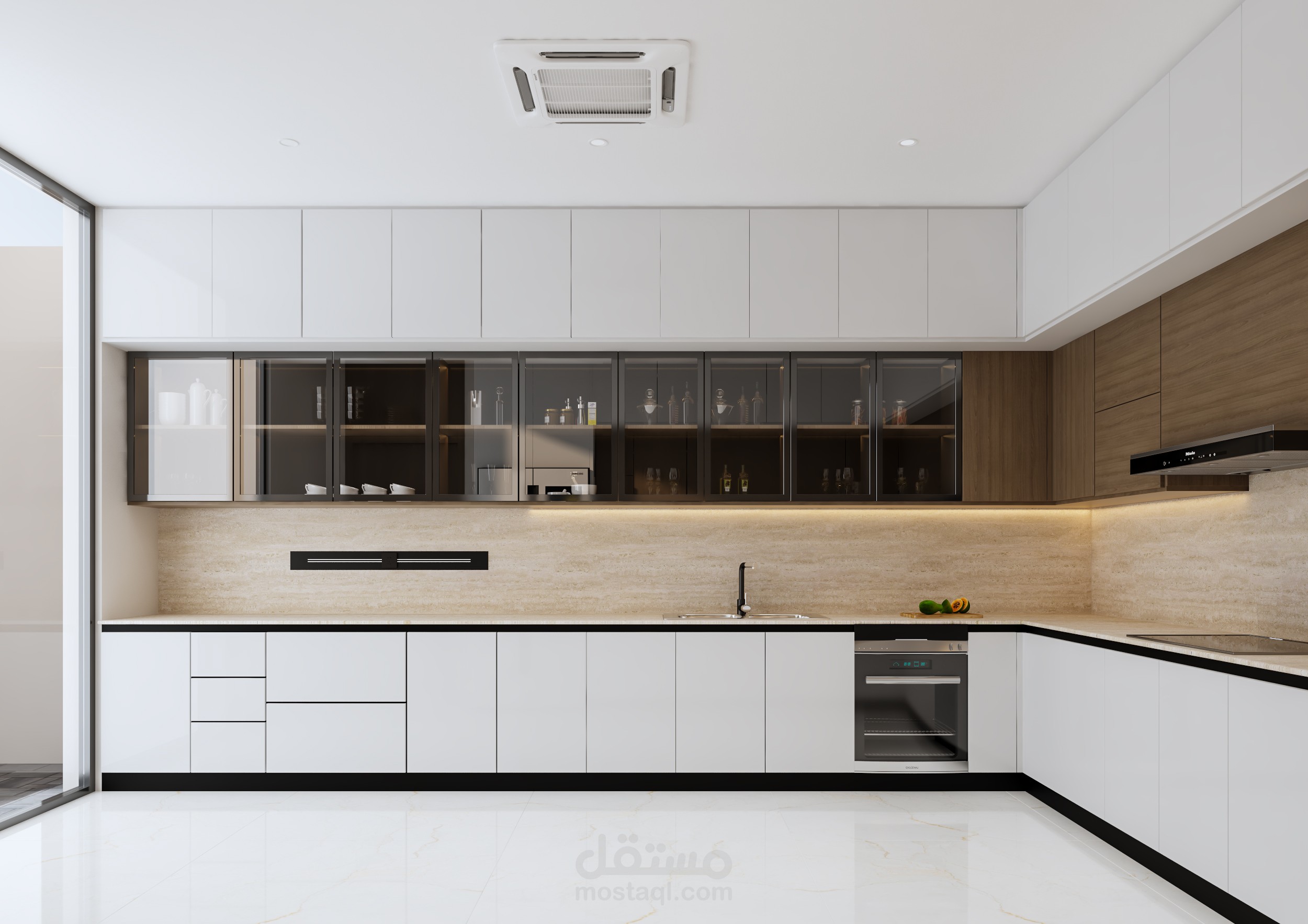 تصميم مطبخ