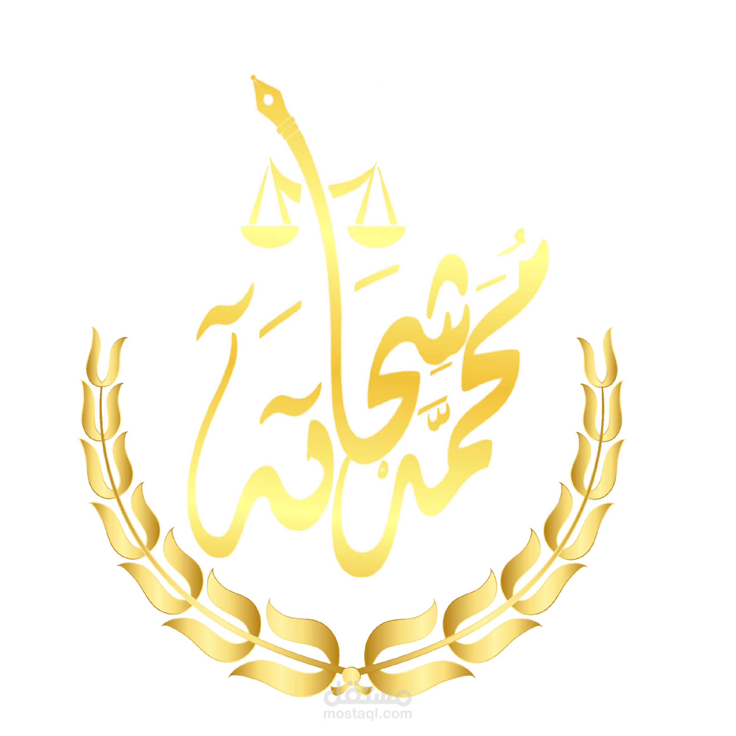 شعار محاماه بأسم المحامي محمد قرني شحاته
