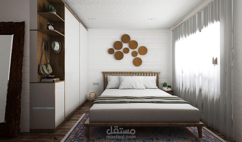 تصميم غرفة نوم بوهيمي | Boho Bedroom Design