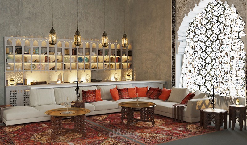 غرفة معيشة | Arabian Livingroom