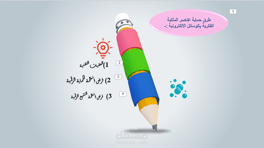 نموذج PowerPoint