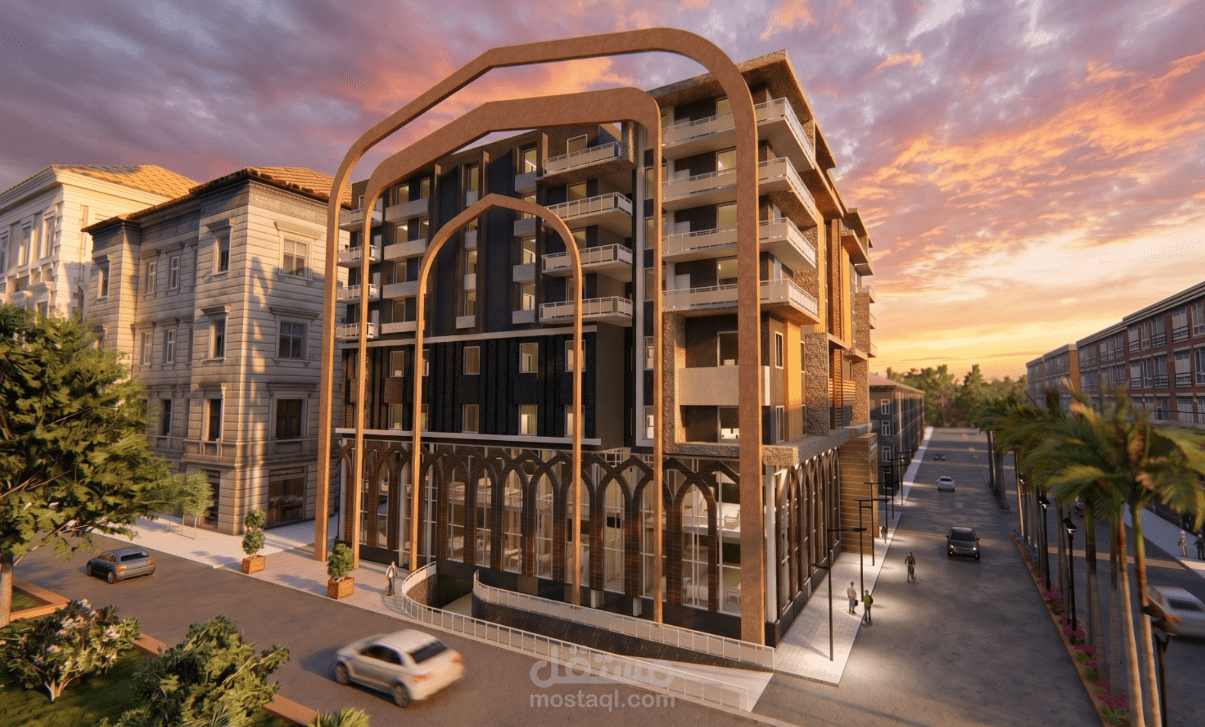 مشروع إسكان تعاوني للفئة متوسطة الدخل | Cooperative Housing – Middle Income