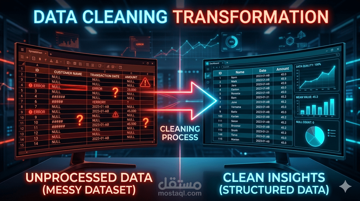 Transform Messy Data into Clean Insights