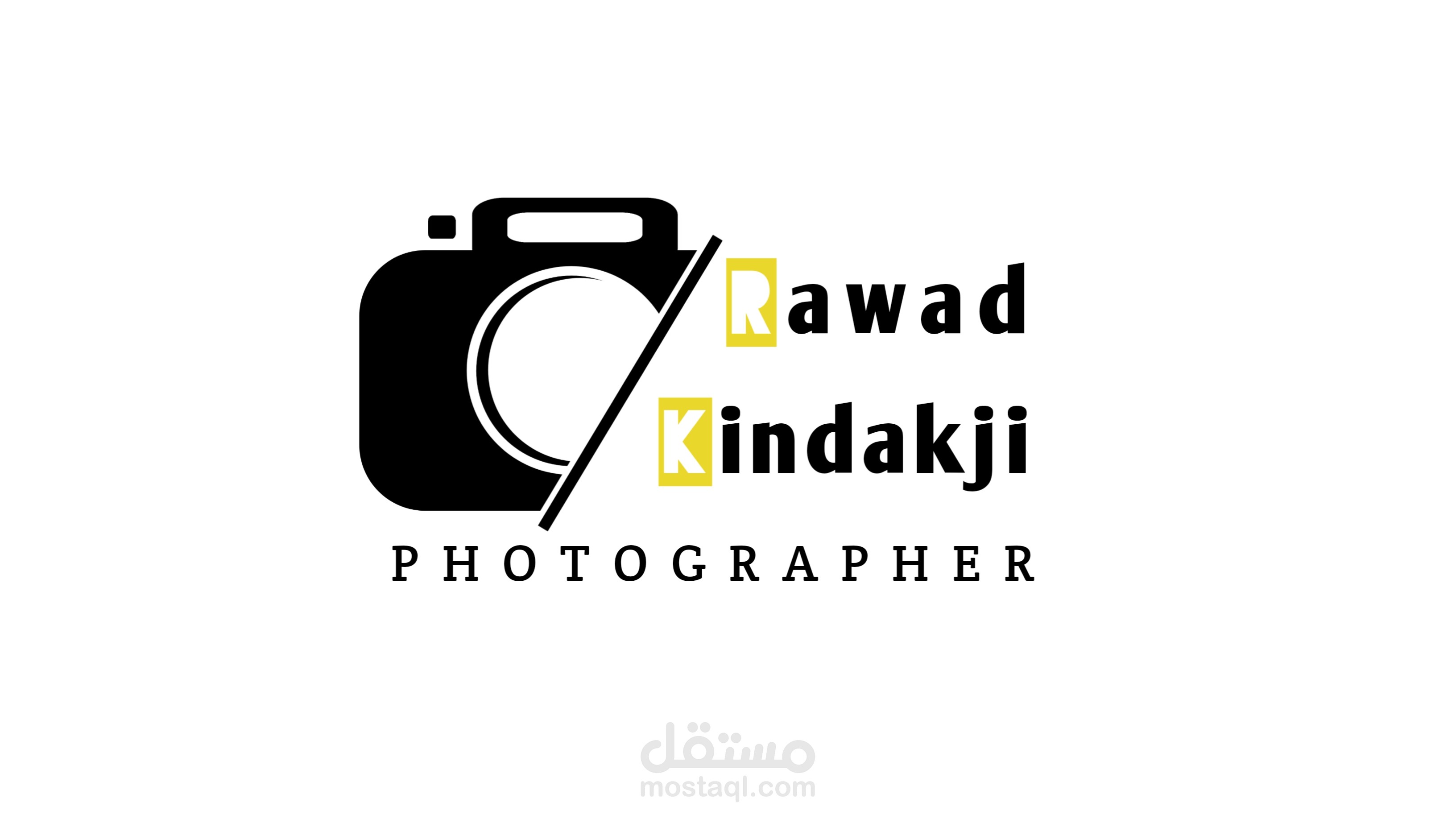 شعار لمصور فوتوغرافي