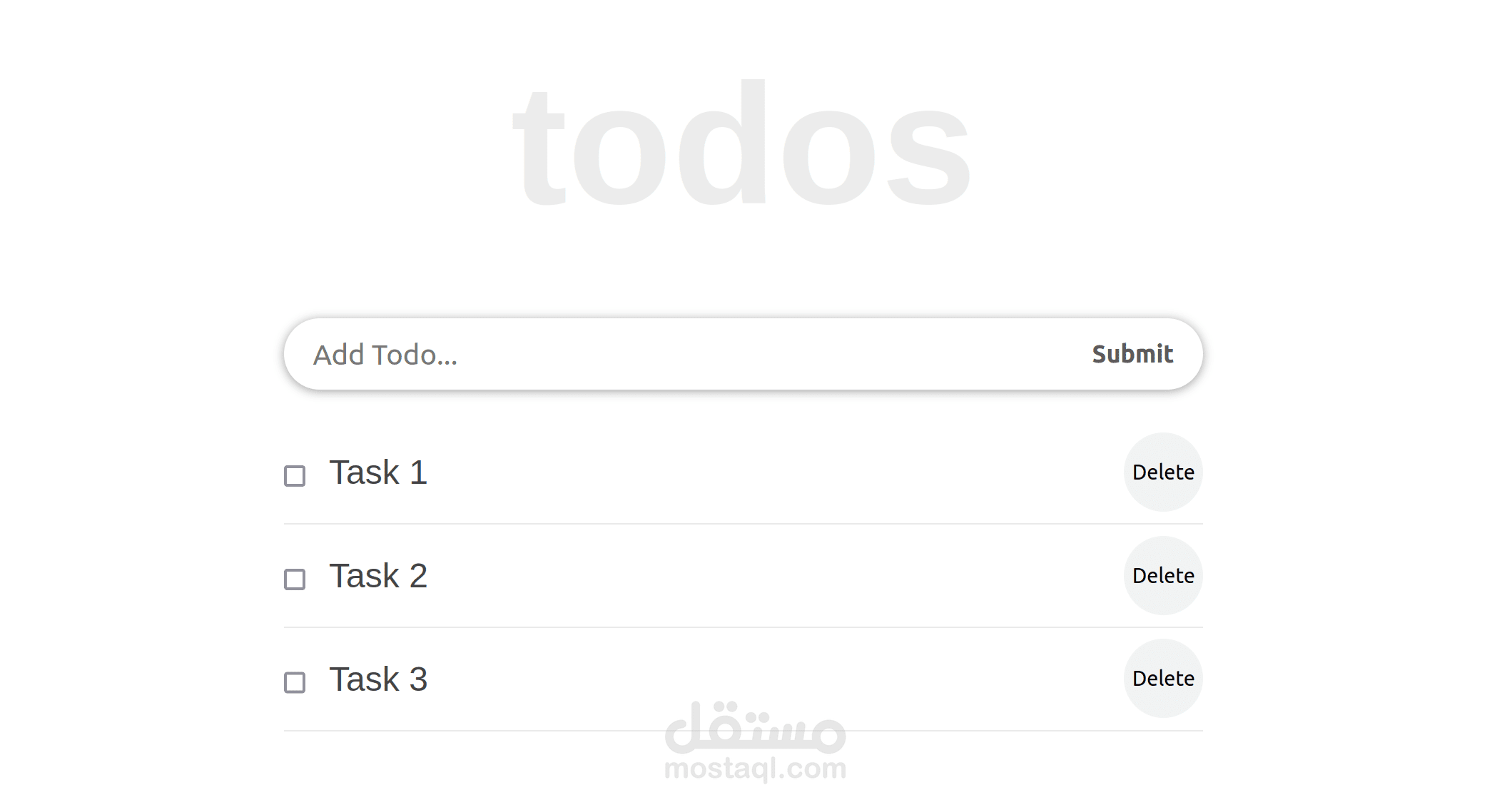 TODO List