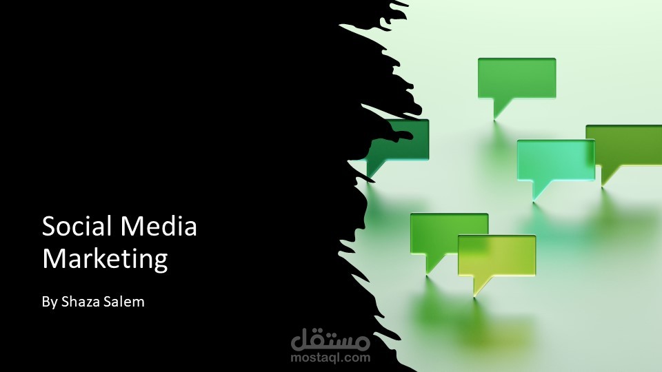 Powerpoint Presentation for SMM Training