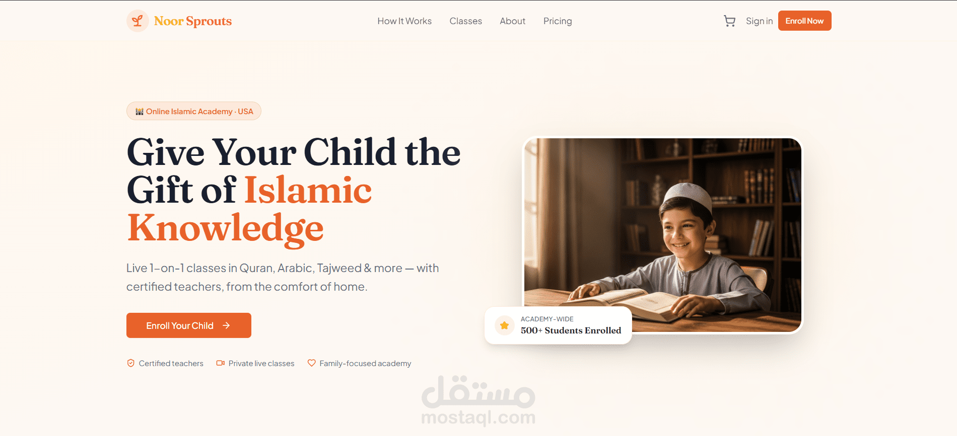 Noor Sprouts Academy
