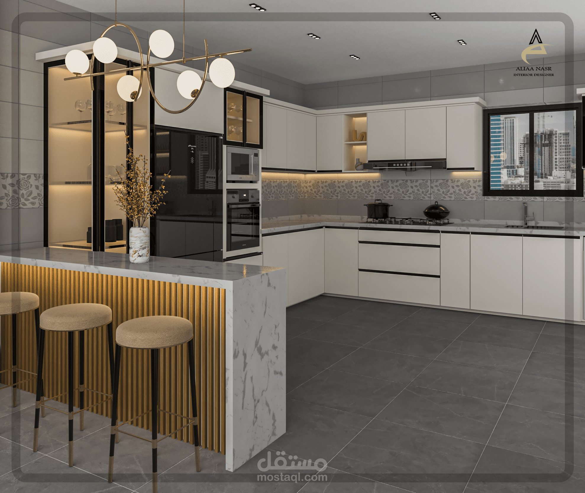 3d kitchen