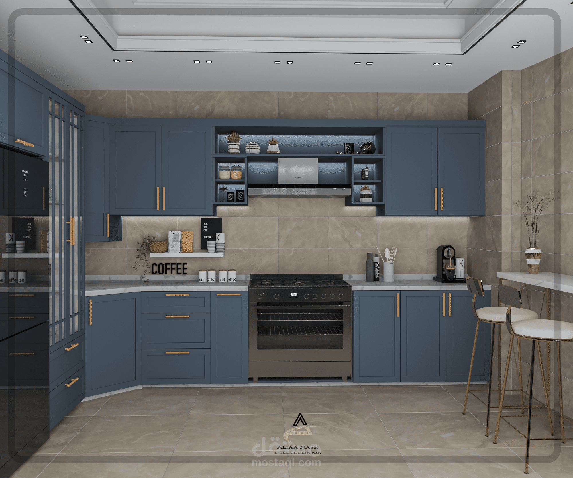 مطبخ نيوكلاسيك