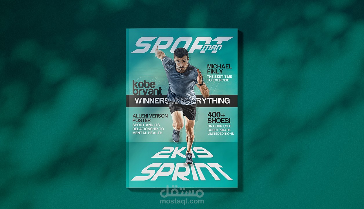 تصميم أغلفة مجلات أجنبية Magazine Covers P2