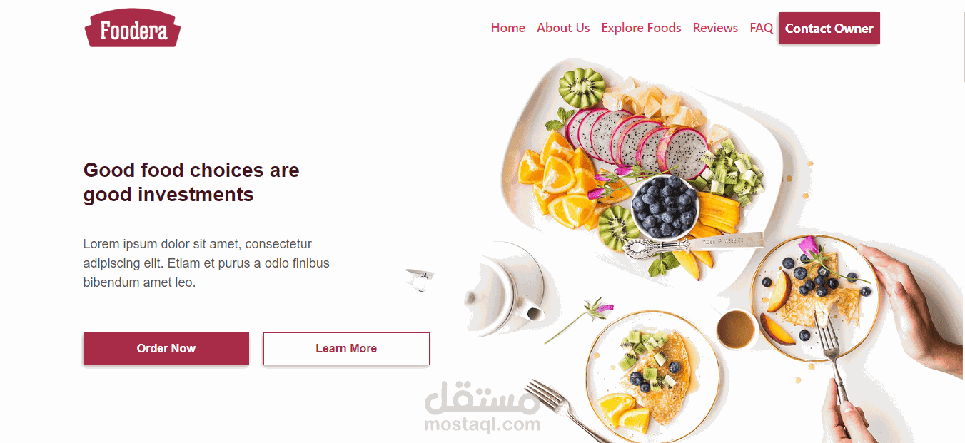 Resturant App
