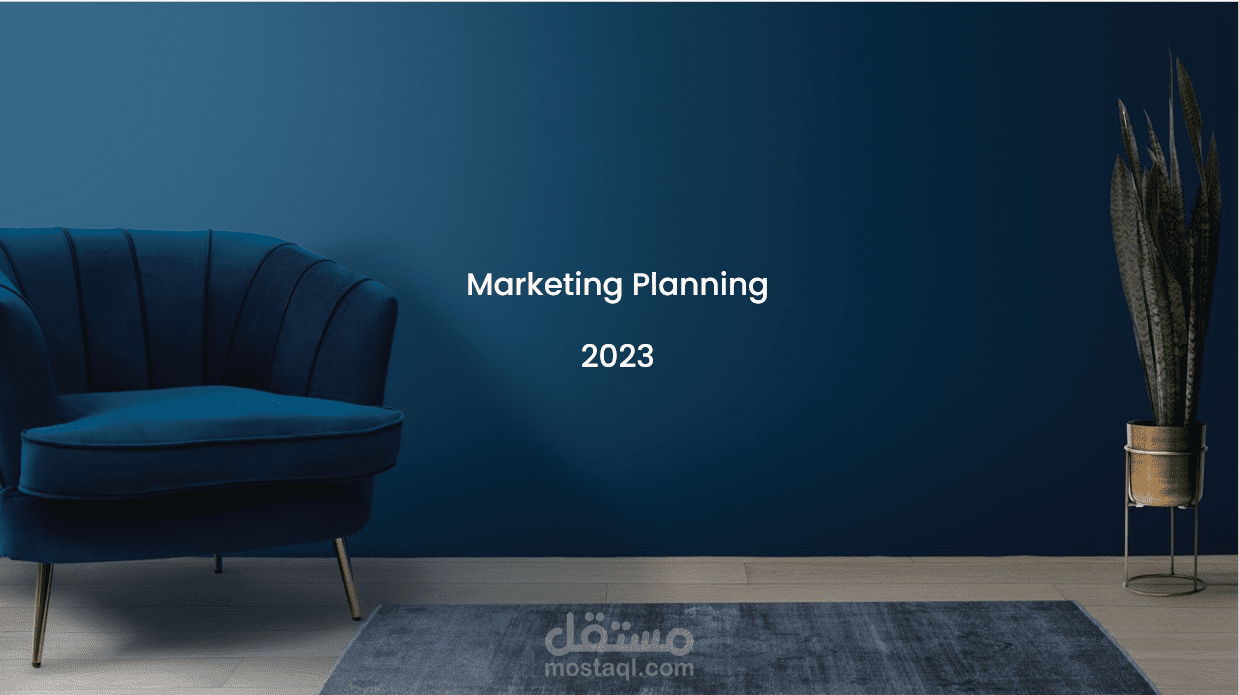 Marketing Planning for furniture brand