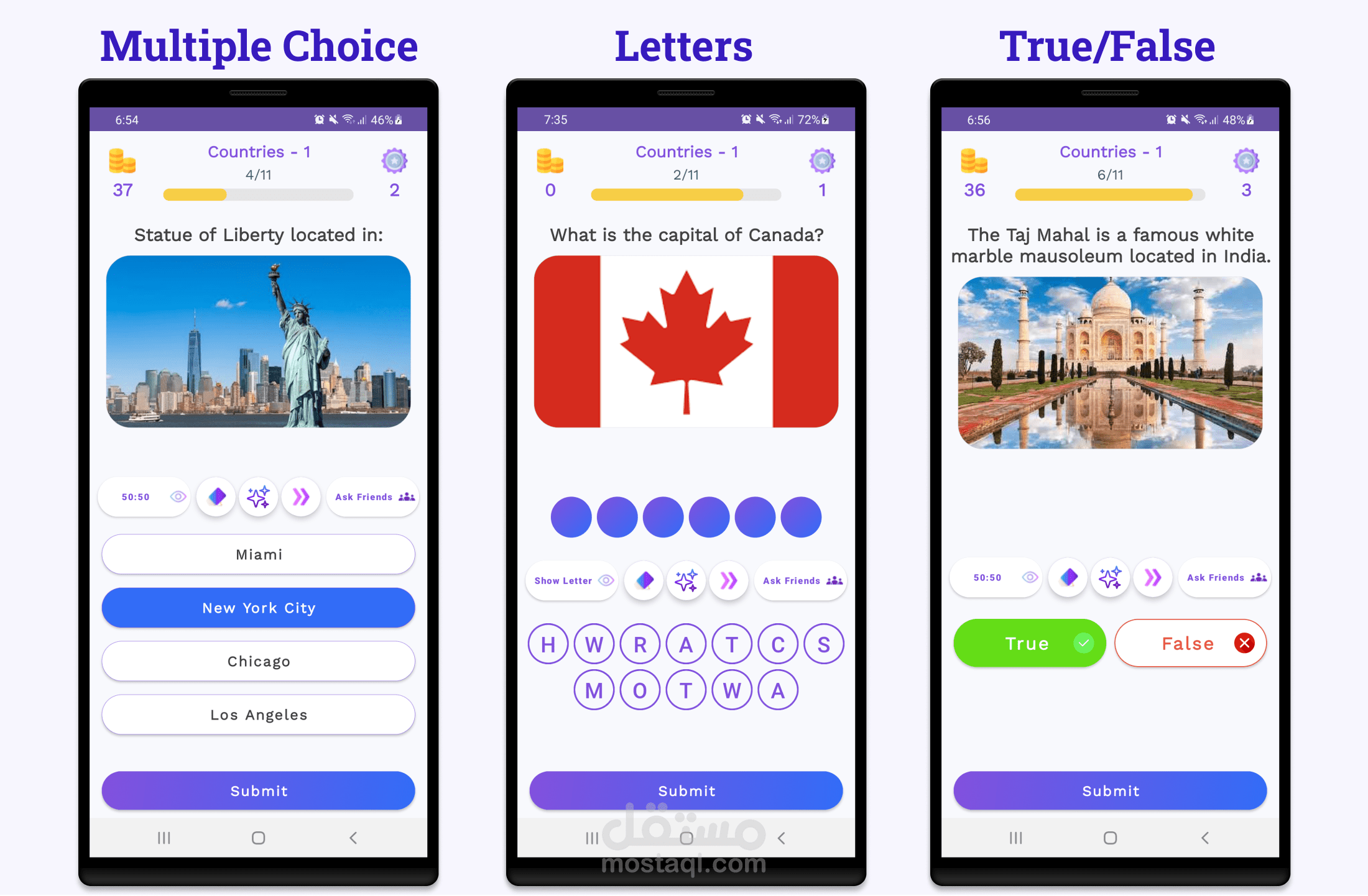 Online Quiz | تطبيق آندرويد