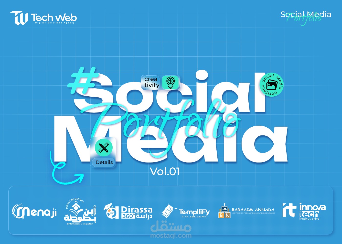 SOCIAL MEDIA PORTFOLIO