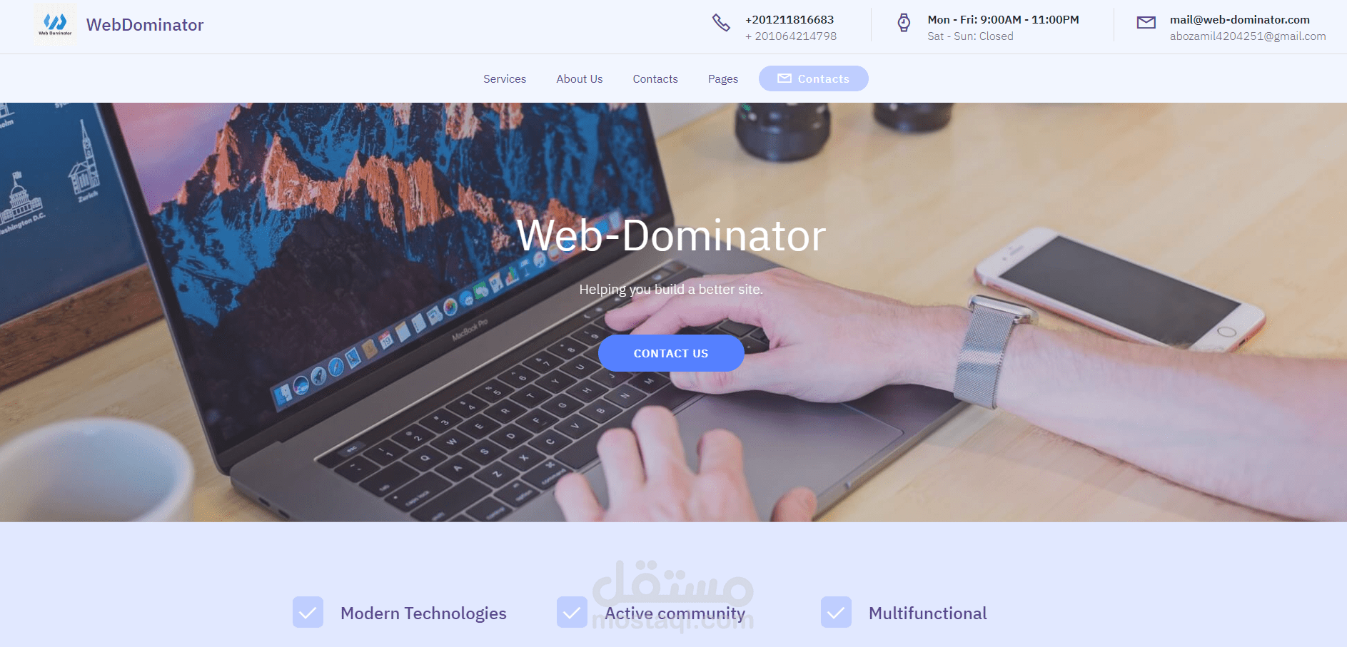 web-dominator
