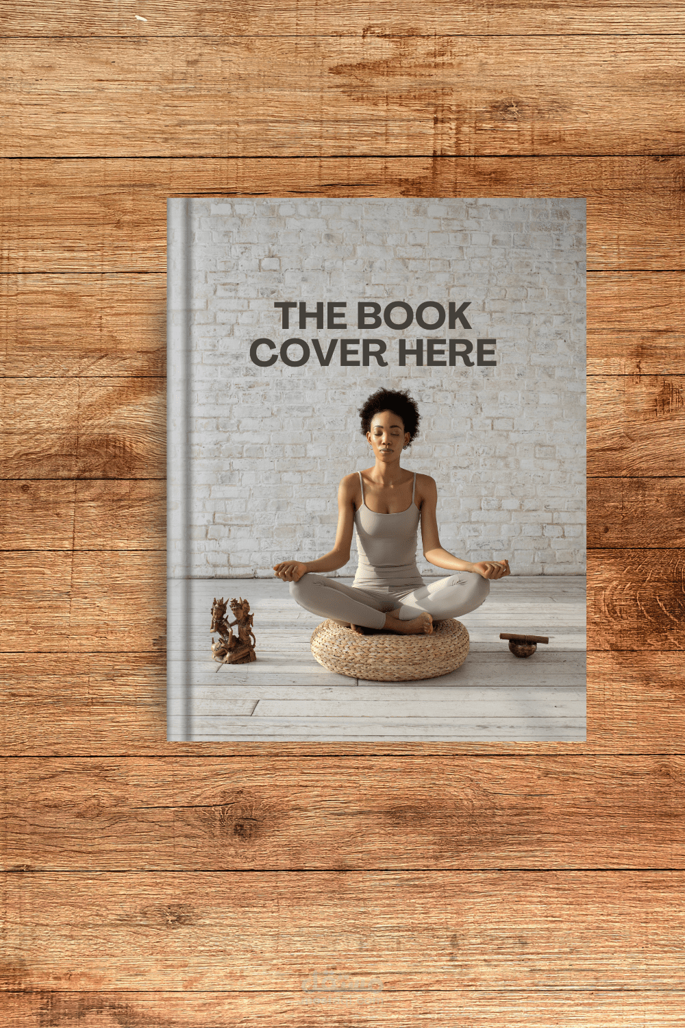 تصميم غلاف الكتب والدفاتر