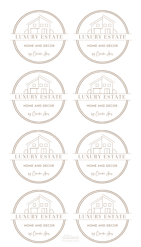 تصميم الملصقات