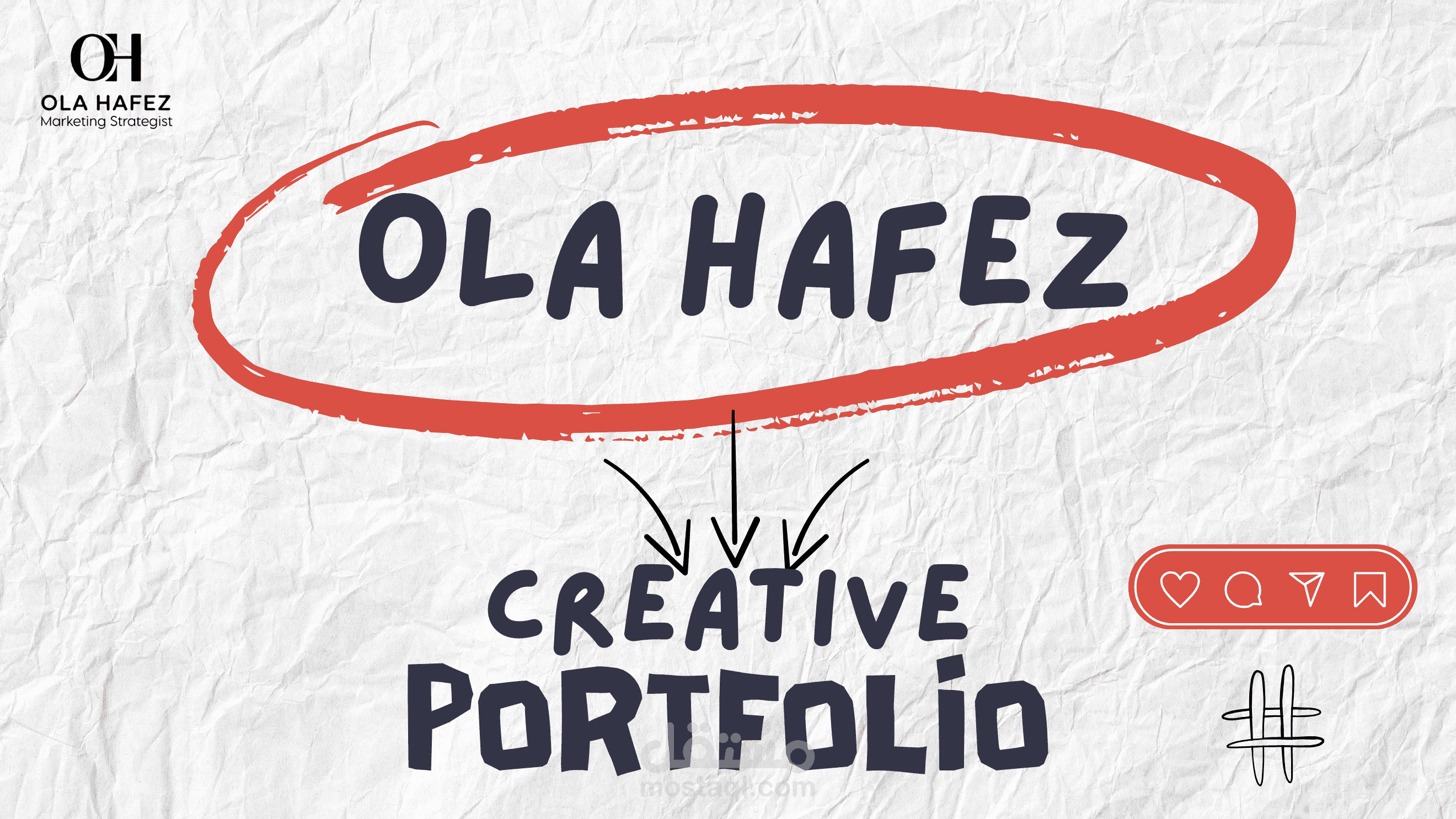 تصميم بورتفوليو احترافي لأي شخص أو شركة